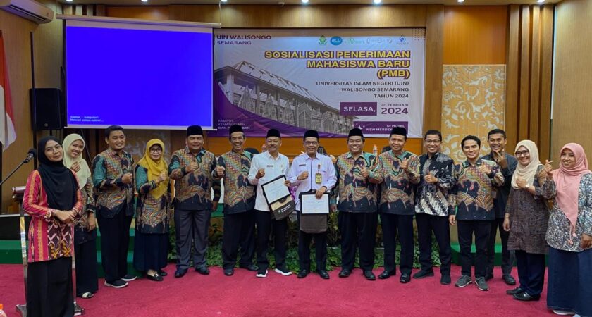 UIN Walisongo Semarang Adakan Sosialisasi Penerimaan Mahasiswa Baru di Pati dan Rembang
