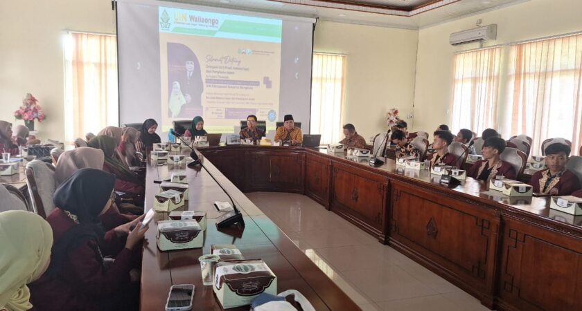 Perkuat Bidang Akademik, Jurusan KPI FDK Menerima Kunjungan Jurusan Dakwah UIN Fatmawati Sukarno Bengkulu.