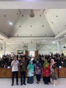 Gaungkan Komitmen Anti Narkoba, Jurusan BPI UIN Walisongo Gandeng BNN Provinsi Jawa Tengah Adakan Pelatihan Penyuluh Narkoba
