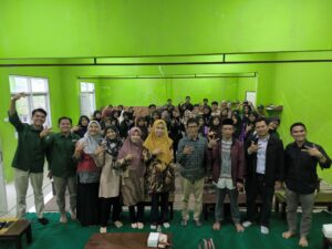 Jurusan KPI UIN Walisongo Gelar Diskusi Pentingnya Literasi Digital Pada Masyarakat Desa Mlandi Wonosobo