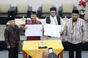 Tingkatkan Kapasitas Akademik, Fakultas Dakwah dan Komunikasi Jalin Kerja Sama dengan Imam for Training melalui Studium General