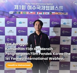 Menunggu Dijemput, Film Karya Mahasiswa KPI UIN Walisongo Raih Penghargaan di Korea