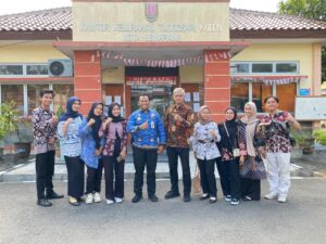 BNNP Jawa Tengah Tugaskan Mahasiswa PPP ke IBM Tlogosari Kulon