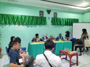 Mahasiswa PPP BPI Gelar Konseling Kelompok di IBM Gempita Gayamsari: Kelola Emosi melalui Teknik Journaling