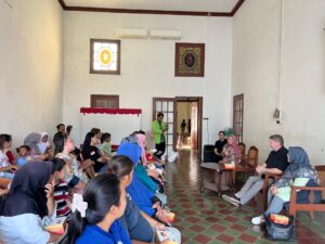 Mahasiswa PPP BPI Ikut dalam Sharing Session bersama Masyarakat Kota Lama Semarang