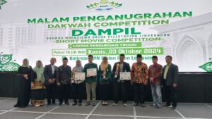 Dosen KPI UIN Walisongo Visiting Lecturer dan Juri Dakwah Competition di UIN Raden Intan Lampung