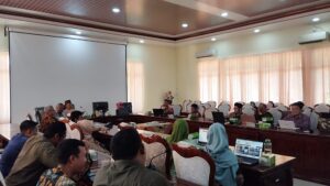 Optimalisasi Media FDK, Tim Website Hadiri Rapat Bersama Pimpinan