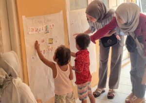 Mahasiswa PPP BPI Ajarkan Etika pada Anak-anak di Pondok Boro
