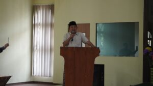 Sampaikan Esensi di Balik Makna Idulfitri: Mauidhoh Hasanah Dr. M. Mudhofi, M.Ag dalam Halalbihalal Fakultas Dakwah dan Komunikasi (FDK)