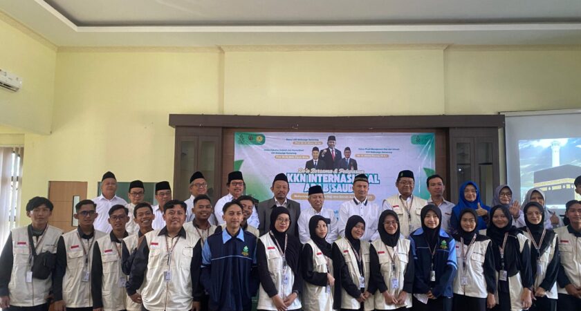 Perkuat Kompetensi Global: 22 Mahasiswa MHU FDK UIN Walisongo KKN Internasional di Arab Saudi