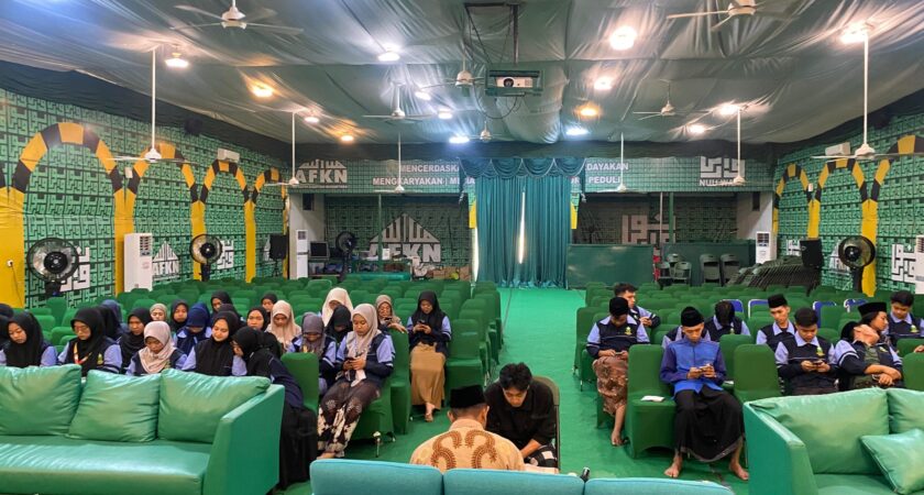 Siap Mengabdi di Papua, Mahasiswa KKN Misi Khusus UIN Walisongo Jalani Tes Standarisasi Bacaan Al-Qur’an oleh Yayasan AFKN