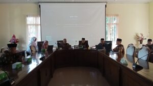 Fakultas Dakwah dan Komunikasi Gelar Rapat Persiapan Perkuliahan Semester Gasal 2025/2026
