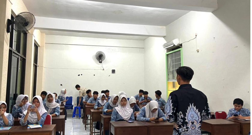 Mahasiswa PPP BPI UIN Walisongo Lakukan Penyuluhan “KIA Goes To School” di SMP Ibu Kartini Semarang