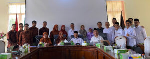 UIN Jurai Siwo Lampung Lakukan Benchmarking ke Fakultas Dakwah dan Komunikasi UIN Walisongo