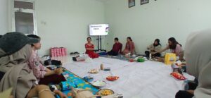 Sharing Learning Konseling Sebaya, Mahasiswa PPP BPI UIN Walisongo Dampingi Volunteer Pilar PKBI