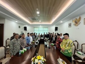Prodi Manajemen Haji dan Umrah Jalani Asesmen Lapangan BAN-PT di FDK UIN Walisongo