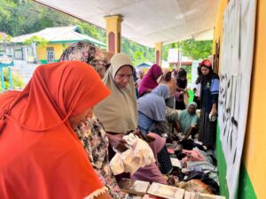Dakwah Nyata dalam Aksi Bazar Berkah bersama KKDN dan AFKN di Kampung Timar