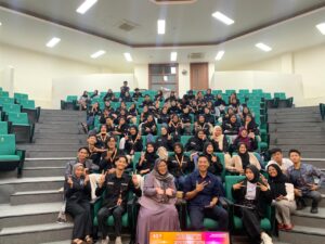 WPRC Ajak Mahasiswa Berdampak Melalui Kampanye dan Hadirkan Telkomsel dalam Kuliah Dosen Tamu
