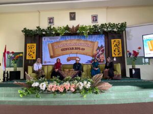 HMJ BPI FDK UIN Walisongo Tegaskan Komitmen Pendidikan Mental Islami lewat Seminar Nasional
