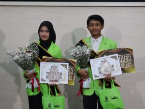 Fyaza dan Lutfi Juara Grand Final Duta FDK 2025, Ajang Perdana yang Cetak Representasi Baru Fakultas