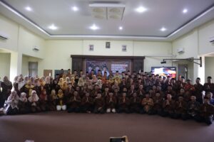 Halalbihalal FDK UIN Walisongo: Perkuat Silaturahmi, Bangun Kebersamaan, dan Raih Ketakwaan