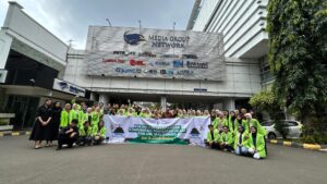 Spill Dapur Media! 65 Mahasiswa KPI UIN Walisongo ke Metro TV Belajar Toolkit Rahasia Public Relations