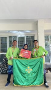 TIM PENA WALISONGO RAIH MEDALI SILVER PADA FESTIVAL ESAI MAHASISWA INDONESIA (FEMI) 2026